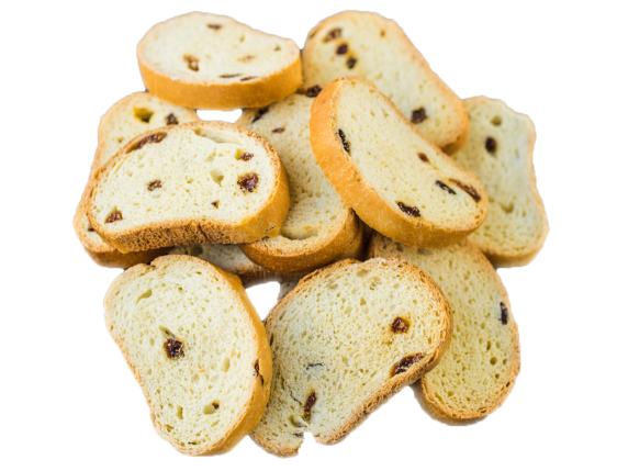 Сухари „Ванилови със стафиди“