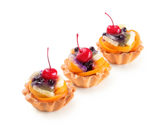 Пастичка „Плодова кошничка“