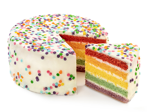 Торта „Дъга“