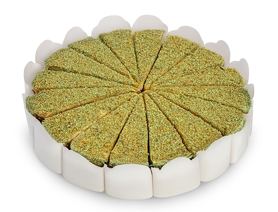 Медовик с халва