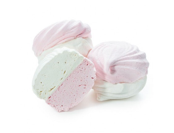 Маршмелоу „Ванилов бяло-розов“